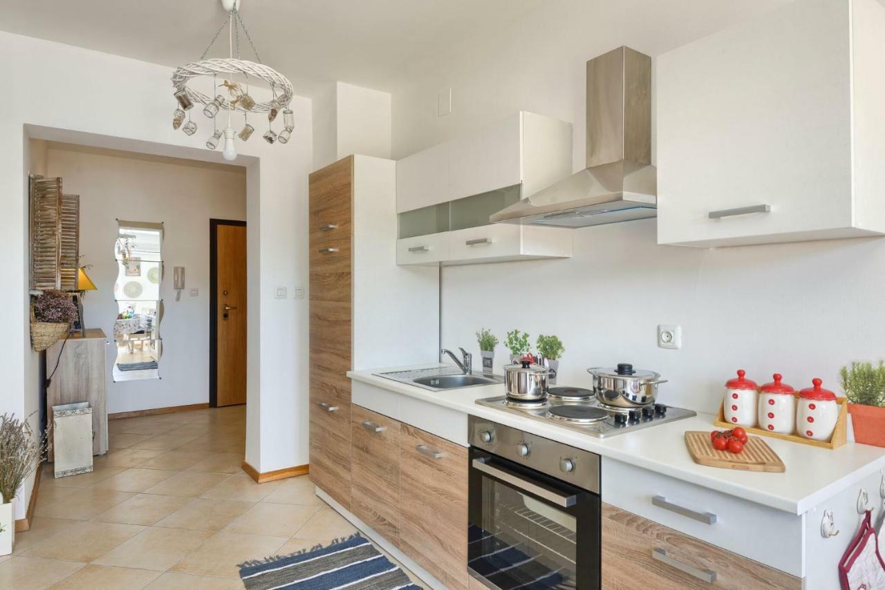 Duboko Plavo Apartment Krnica Ngoại thất bức ảnh